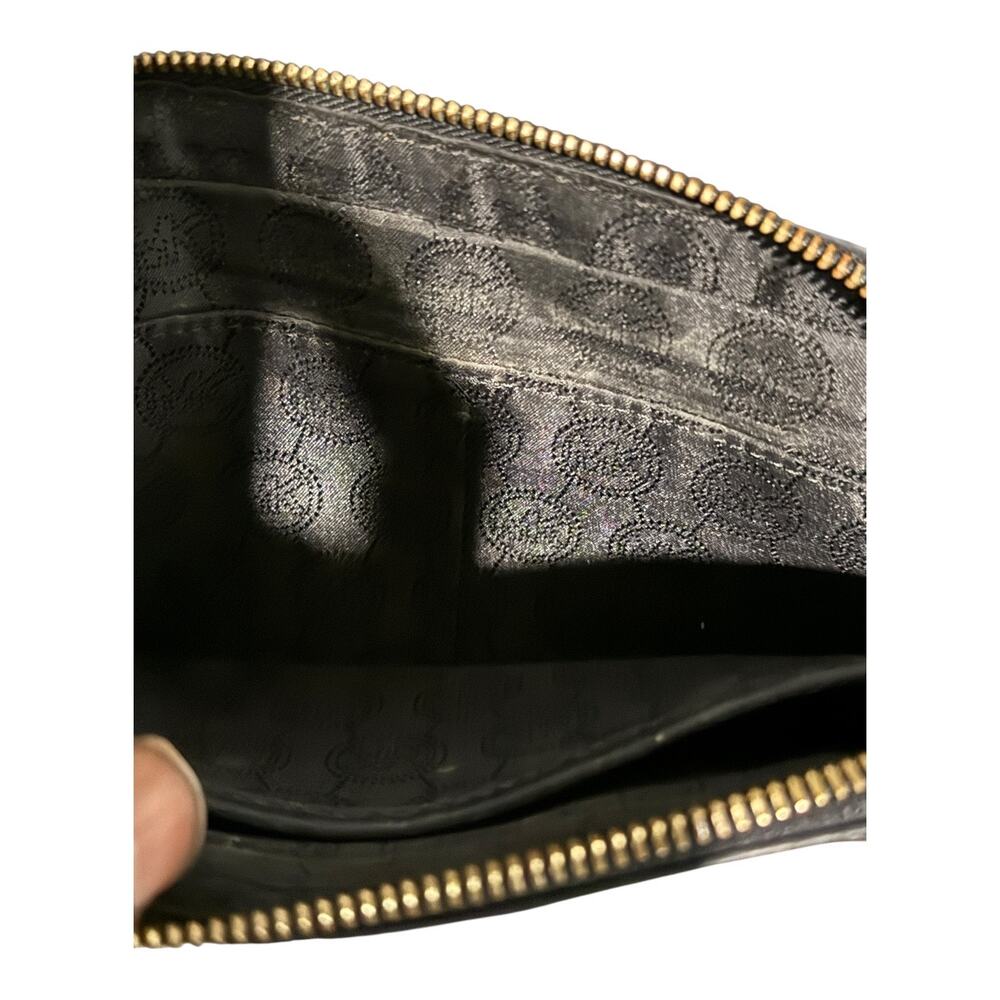 Michael Kors Jet Set Item East West Chain Crossbody Bag Jasmine Yellow/Brown - Picture 8 of 8